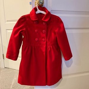 Girls dress coat